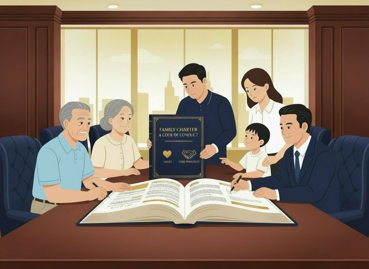 家族宪章与行为准则