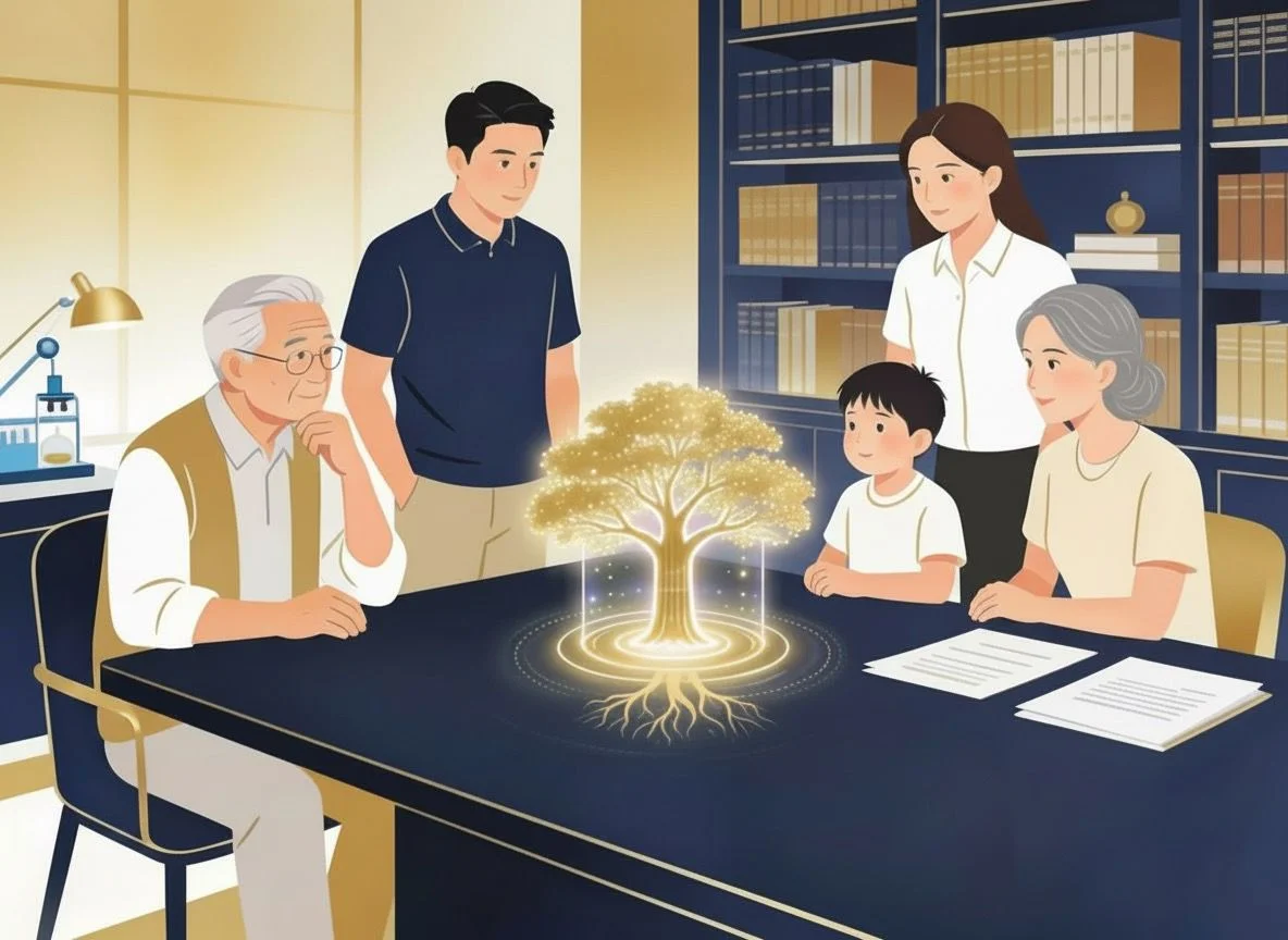 家族财富与继承规划